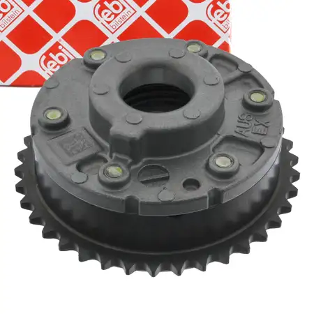 febi Nockenwellenversteller AUSLASS f&uuml;r BMW E81 E82 E87 E90 E93 E60 N43 N45 N53 N54 N55