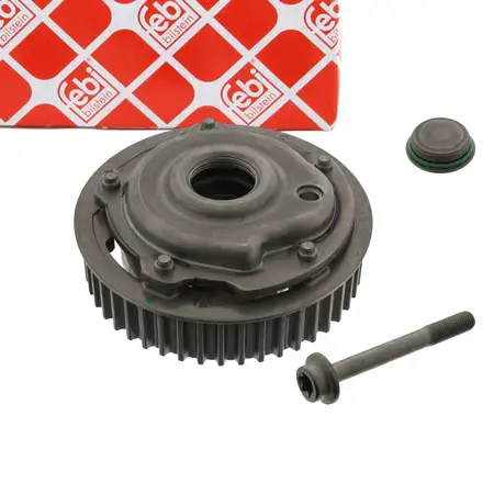 febi Nockenwellenversteller EINLASSSEITE f&uuml;r OPEL Astra J Insignia A Mokka/10 1.6 1.8
