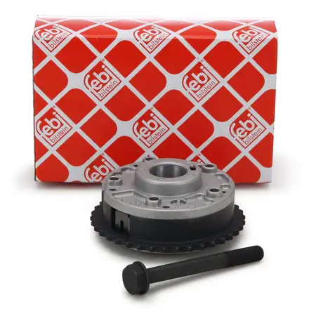 febi 47572 Nockenwellenversteller AUSLASS f&uuml;r BMW E81-88 E46 E90/91 E60 X1 N46 11361707315