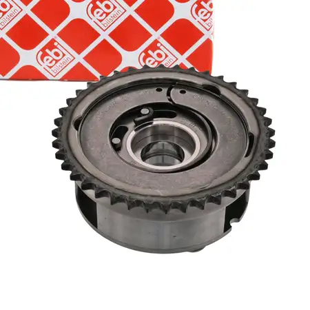 febi Nockenwellenversteller f&uuml;r OPEL Astra J Corsa D E Insignia A Meriva Adam 1.2 1.4