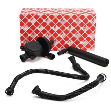 febi 100703 &Ouml;labscheider Kurbelgeh&auml;use f&uuml;r BMW 1er E87 3er E46 E91 X3 E83 Z4 E85 N42 N46