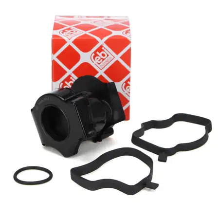 febi 34830 &Ouml;labscheider f&uuml;r BMW 1er E87 E46 3er E90 E91 5er E60 E61 X3 M47 N47 11127799367