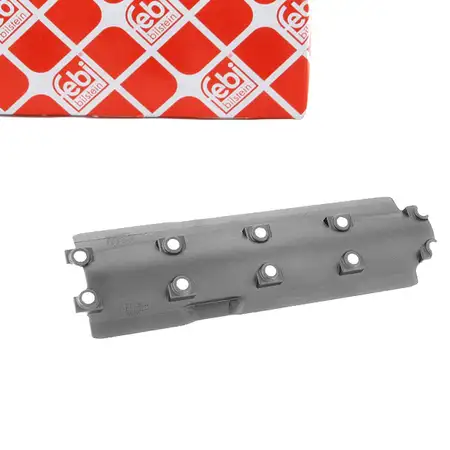 febi 15948 &Ouml;labstreifblech Kurbelgeh&auml;use f&uuml;r VW Golf 1 2 3 Passat T3 T4