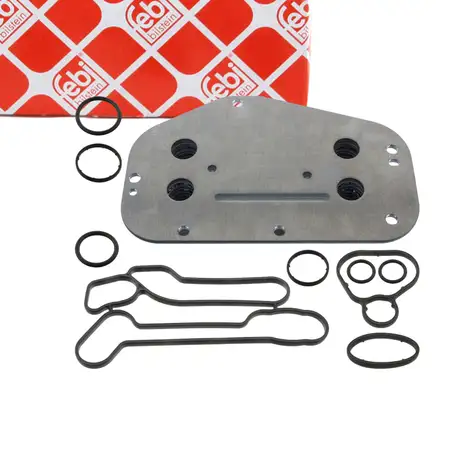 febi 101406 &Ouml;lk&uuml;hler + Dichtungen f&uuml;r ALFA ROMEO CHEVROLET FIAT OPEL SAAB 1.6 1.8