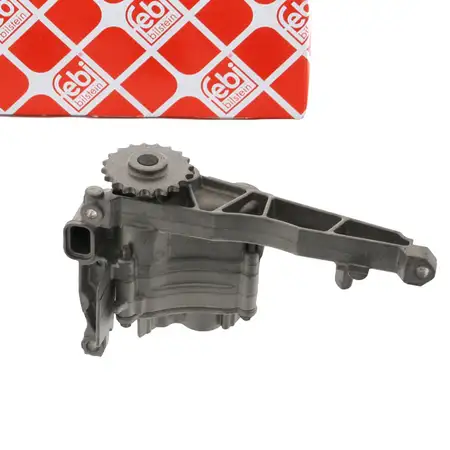 febi 47758 &Ouml;lpumpe f&uuml;r MERCEDES W204 W211 W212 W221 W463 W639 Sprinter OM642 A6421802101