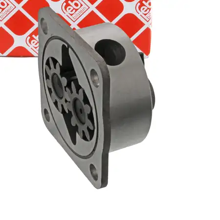 febi 01733 &Ouml;lpumpe f&uuml;r VW K&auml;fer 1300 1302 1303 1600 Bulli T2 26mm Zahnteilung 111115107BK