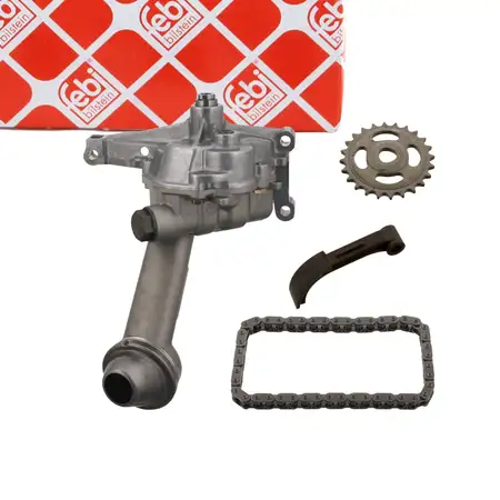 febi 34025 &Ouml;lpumpe Motor&ouml;lpumpe f&uuml;r MERCEDES Sprinter 901-904 T1 601 602 OM602 A6021801801