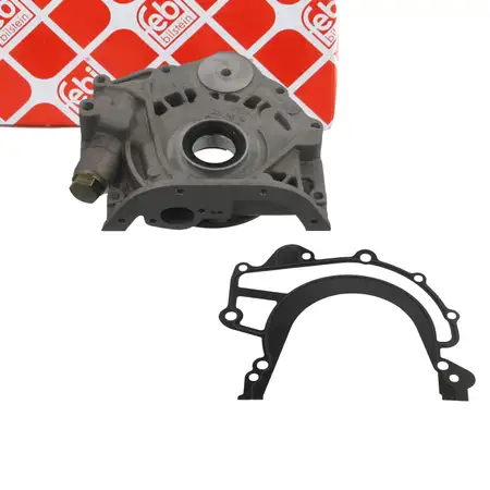 febi 36342 &Ouml;lpumpe Motor&ouml;lpumpe f&uuml;r AUDI A6 C4 100 C4 VW Transporter T4 Crafter 074115105D
