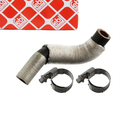 febi 103778 &Ouml;lschlauch R&uuml;cklaufschlauch Turbolader f&uuml;r CITROEN PEUGEOT 2.0 HDi 0381.25