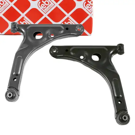 2x febi Querlenker f&uuml;r FORD Transit/Transit Tourneo vorne unten links + rechts