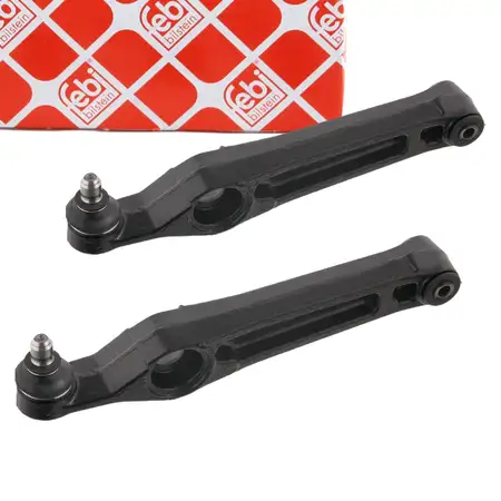 2x febi 32090 Querlenker Lenker f&uuml;r OPEL Agila A SUZUKI Wagon R/R+ vorne unten