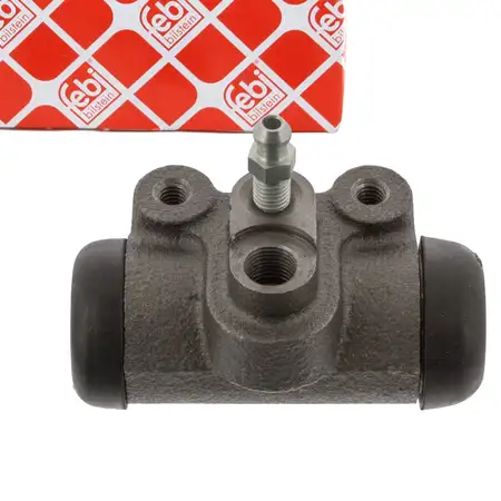 febi 01722 Radbremszylinder &Oslash;2222 f&uuml;r BMW 3er E30 316-320is 324d ab 09.1986 hinten
