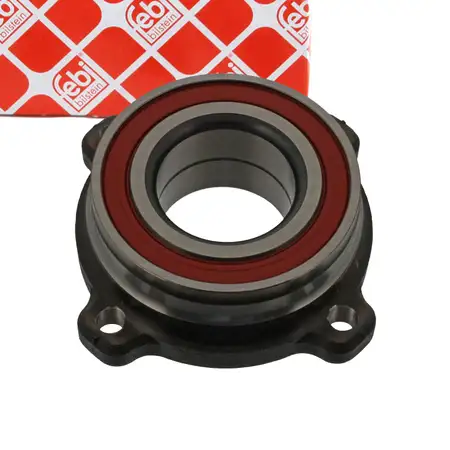 febi 12180 Wheel Bearing Kit Wheel Bearings for BMW 520-540i, 520-530d/E60, 520-550i, 520-535d (Rear)
