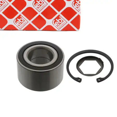 febi 01971 Radlagersatz f&uuml;r OPEL Calibra A Omega A B Senator B Vectra A hinten 1604292