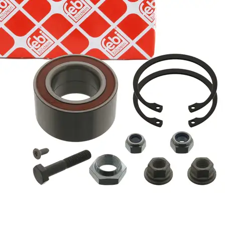 febi Radlagersatz Radlager f&uuml;r VW Golf 2 + 3 Polo Passat Vento SEAT Ibiza 2 Inca vorne