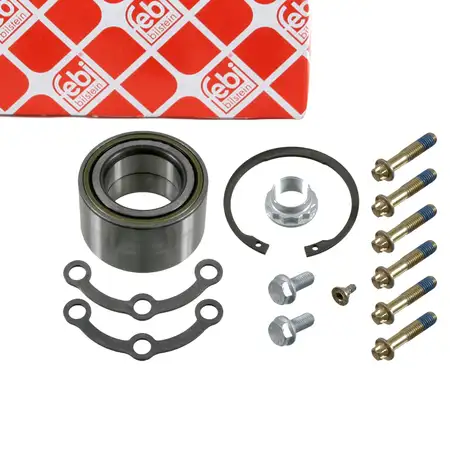 febi 04178 Radlagersatz f&uuml;r MERCEDES W124 W260-320/E250-300 TURBO-D hinten A1243500649