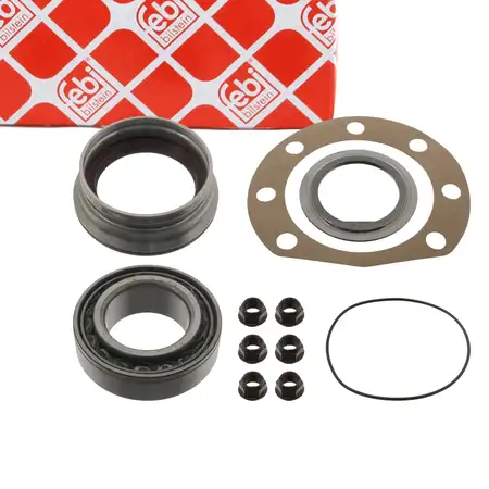 febi 04284 Radlagersatz f&uuml;r MERCEDES T1 601 602 Bus/Kasten/Pritsche hinten A6013501510