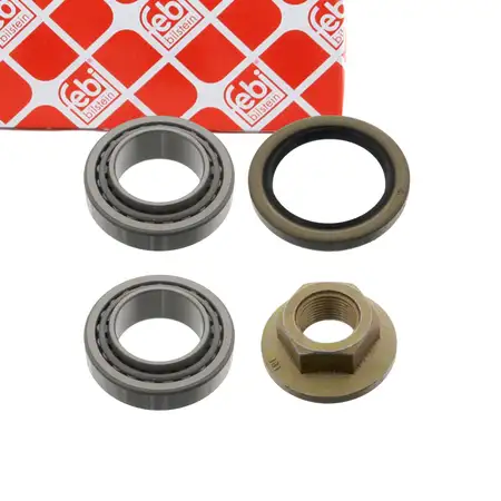 febi Radlagersatz Radlager f&uuml;r FORD Escort 5 6 Fiesta 3 Orion 3 hinten rechts 5030538