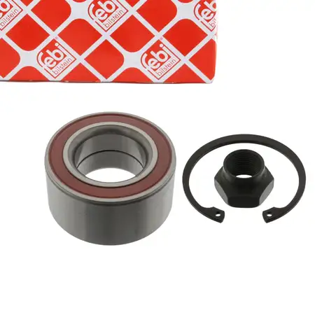 febi 05412 Radlagersatz Radlager f&uuml;r FORD Escort 5 6 Fiesta 3 4 Courier Orion 3 Puma vorne