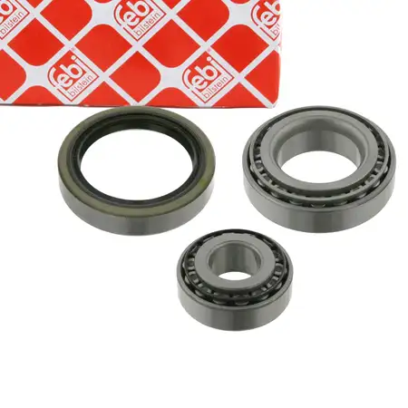 febi 05580 Radlagersatz Radlager f&uuml;r MERCEDES W123 200-280 200-300D W126 260-560SE vorne