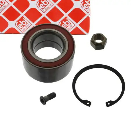 febi Radlagersatz Radlager f&uuml;r VW Transporter 1.8-2.8 VR6 1.9-2.5TDI hinten 701598625