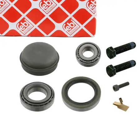 febi 05141 Radlagersatz Radlager f&uuml;r MERCEDES 190 W201 E1.8-E2.6/D2.0 vorne A2013300151