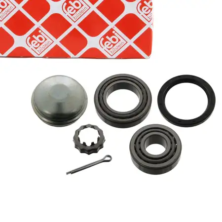 febi 05386 Radlagersatz f&uuml;r AUDI A4 B5 A6 C4 80 B3 B4 90 B3 100 C2 C3 C4 VW Caddy 1 hinten