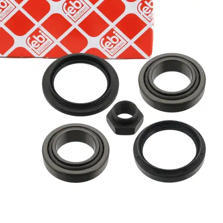febi Radlagersatz Radlager f&uuml;r FORD Escort 3 4 Mk3 Mk4 Fiesta 1 2 Mk1 Mk2 vorne 5007039
