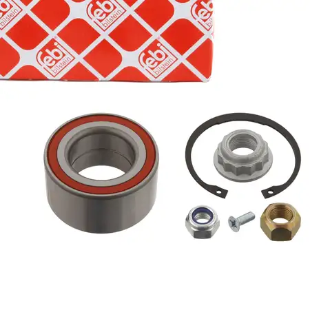 febi Radlagersatz Radlager f&uuml;r VW Golf 3 Passat 3A Vento SEAT Toledo 1 vorne 1H0498625