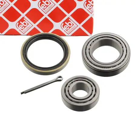 febi 08391 Radlagersatz f&uuml;r BMW 3er E21 315-320 02 E10 E06 1502-2002 vorne 31211107447