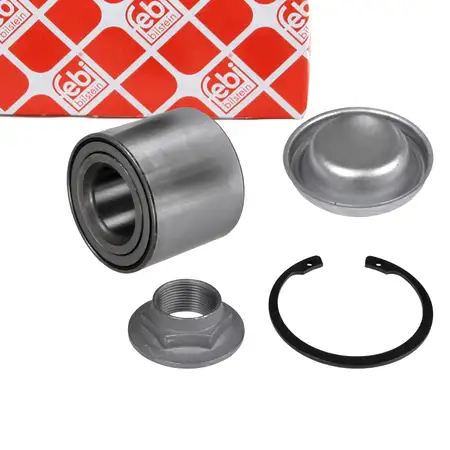 febi 100506 Radlagersatz f&uuml;r CITROEN Berlingo C4 DS4 PEUGEOT 308 3008 5008 Partner hinten