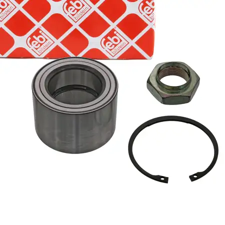 febi 100747 Radlagersatz Radlager f&uuml;r CITROEN Jumper FIAT Ducato PEUGEOT Boxer vorne