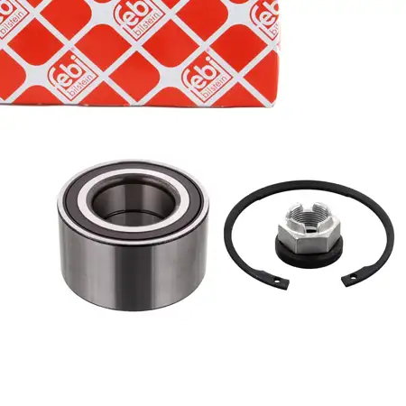 febi 102269 Radlagersatz Radlager f&uuml;r CITROEN C4 Picasso/Grand Picasso 2 PEUGEOT 308 vorne