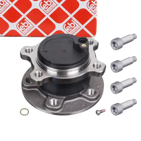 febi 102316 Radlagersatz Radnabe Radlager f&uuml;r VOLVO S60 2 S80 2 V60 V70 3 XC70 2 hinten
