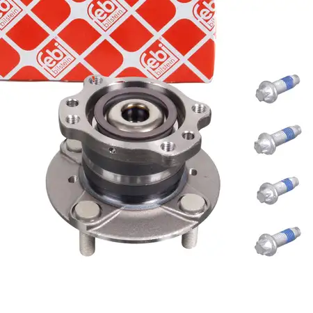 febi 102784 Radlagersatz Radnabe f&uuml;r FORD Ecosport Transit Courier Tourneo Connect hinten