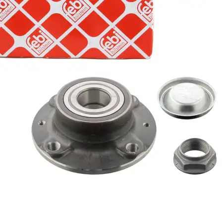 febi 102781 Radlagersatz Radnabe Radlager f&uuml;r CITROEN C5 1.8-3.0/1.6-2.2 HDi hinten 374870