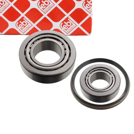 febi 11418 Wheel Bearing Kit Wheel Bearing for RENAULT Trafic Master 1 (rear) 5516010573