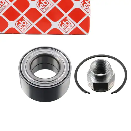 febi Radlagersatz Radlager f&uuml;r FIAT Punto Tipo Cinquecento Tempra Seicento vorne 5890991