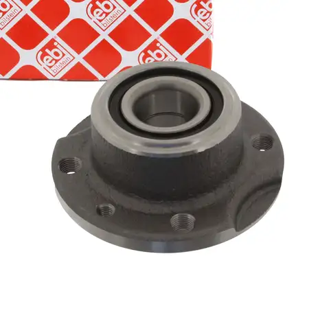 febi 12370 Radlagersatz Radnabe f&uuml;r FIAT Panda Tipo Uno LANCIA Delta 1 + 2 Y10 156 hinten