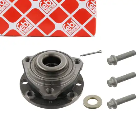 febi 14611 Radlagersatz Radnabe f&uuml;r OPEL Astra G H Zafira A vorne 4-Loch Felge 1603208