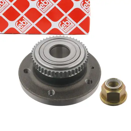 febi 14887 Wheel Bearing Kit (Wheel Hub Bearing) for VOLVO V70, S70, C70 (1985&ndash;), Rear 271795