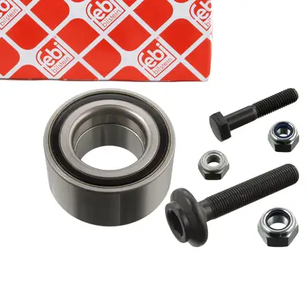 febi 17534 Radlagersatz Radlager f&uuml;r AUDI 80 B3 B4 90 B3 Coupe 8B vorne 8A0498625