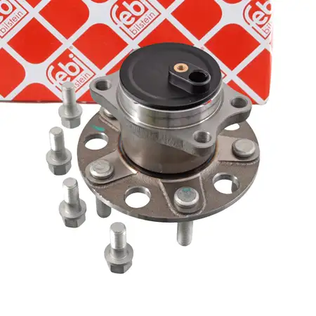 febi 172587 Radlagersatz f&uuml;r CITROEN C4 Aircross PEUGEOT 4007 4008 hinten 1606291780
