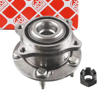 febi 172776 Radlagersatz Radlager f&uuml;r HYUNDAI Grand Santa Fe Santa 2 3 KIA Sorento 2 vorne