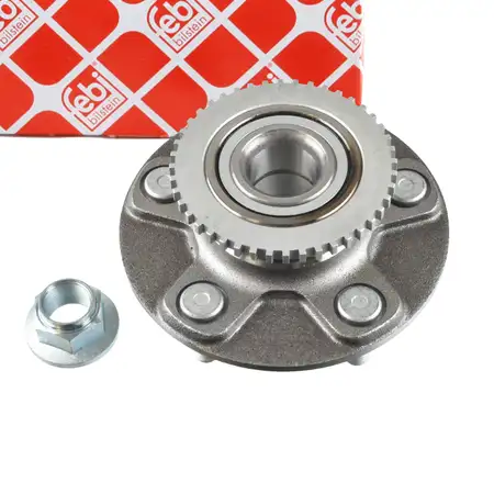 febi 173046 Radlagersatz Radlager Radnabe f&uuml;r NISSAN Primera Primera Traveller WP12 hinten