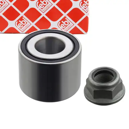 febi 19897 Radlagersatz Radlager f&uuml;r RENAULT Kangoo Laguna 1 Rapid NISSAN Kubistar hinten