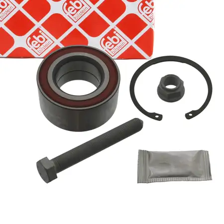febi 19922 Wheel Bearing Kit Wheel Bearings for FORD Galaxy WGR, SEAT Alhambra 7V, VW Sharan 7M (rear)