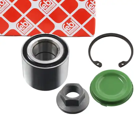 febi 19088 Radlagersatz Radlager f&uuml;r OPEL Corsa C D Combo Tigra TwinTop hinten 1604007
