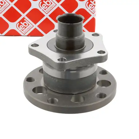 febi 19386 Radlagersatz Radnabe f&uuml;r AUDI A6 C5 SKODA Superb 1 Passat 3B hinten 8E0501611J