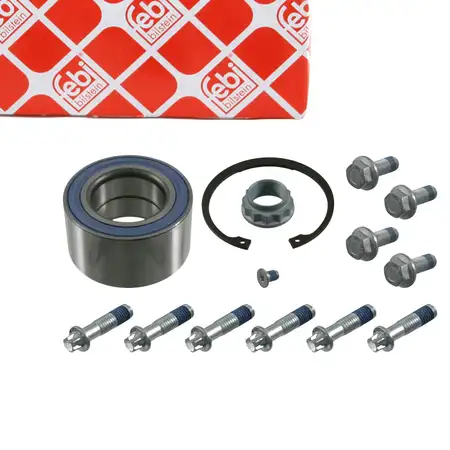 febi 21668 Radlagersatz f&uuml;r MERCEDES W220 S500-600 CDI/C215 CL500-60 CL55-65 AMG hinten